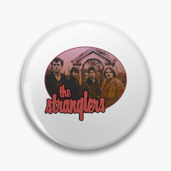Item preview, The Stranglers Punk Rock Band Vintage designed and sold by ImogenDavisArt.