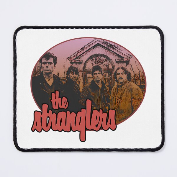 Item preview, The Stranglers Punk Rock Band Vintage designed and sold by ImogenDavisArt.