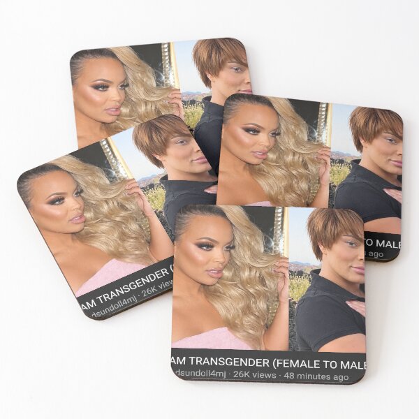 Item preview, Trisha Paytas | I AM TRANSGENDER (FEMALE TO MALE) | YouTube  designed and sold by Alyssa Kindick.