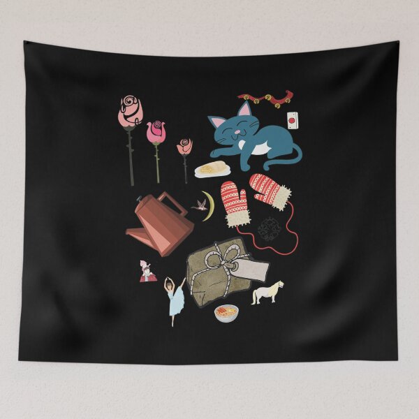 Item preview, Favorite Things Musical Icons Collage designed and sold by DAVOUGLAS.