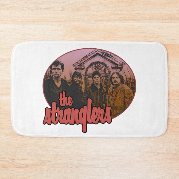 Item preview, The Stranglers Punk Rock Band Vintage designed and sold by ImogenDavisArt.
