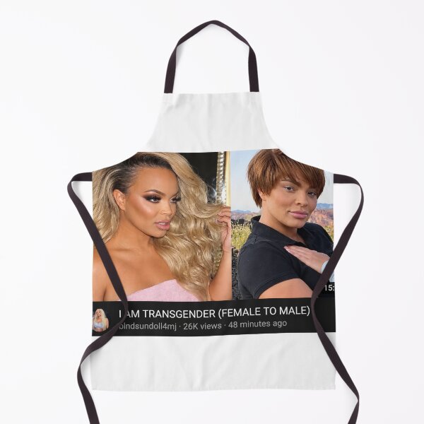 Item preview, Trisha Paytas | I AM TRANSGENDER (FEMALE TO MALE) | YouTube designed and sold by Alyssa Kindick.