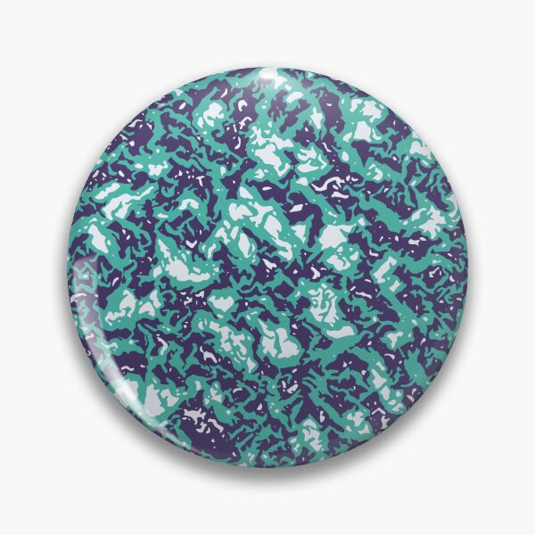 Item preview, Mint Green Camouflage Glowing Edges Seamless Digital Patterns designed and sold by ShopieHome.