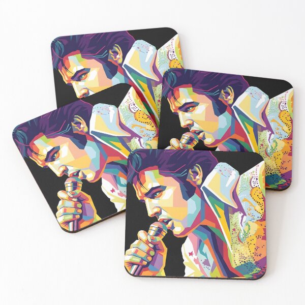 Item preview, Elvis Presley Pop Art designed and sold by zaidanfr66.