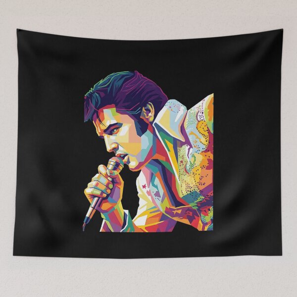 Item preview, Elvis Presley Pop Art designed and sold by zaidanfr66.