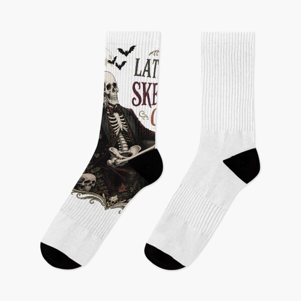 Item preview, Late Night Skeleton Club designed and sold by OliviaHayesArt.