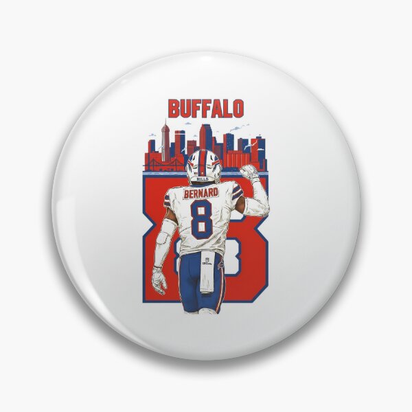 Item preview, Football Player Raised Fist City Skyline designed and sold by MillicentBern.