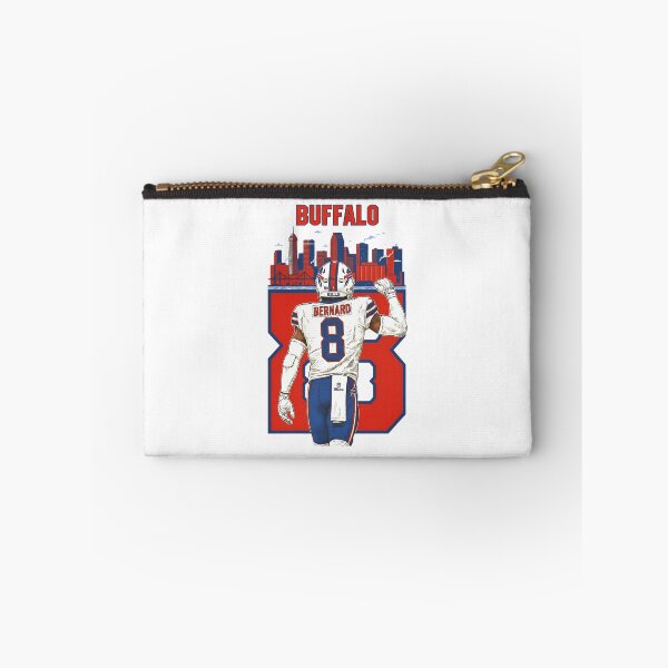 Item preview, Football Player Raised Fist City Skyline designed and sold by MillicentBern.