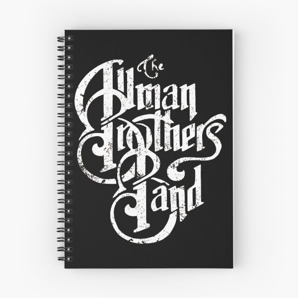 Item preview, The Allman Brothers Band Logo Vintage designed and sold by Krishmarakris.