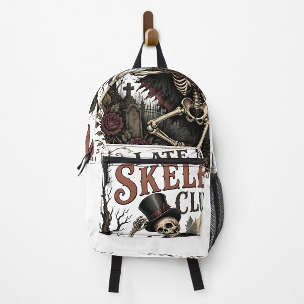 Item preview, Late Night Skeleton Club designed and sold by OliviaHayesArt.