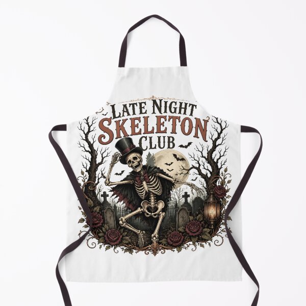 Item preview, Late Night Skeleton Club designed and sold by OliviaHayesArt.