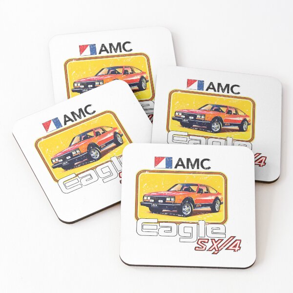 Item preview, Distressed Amc Eagle Sx4 designed and sold by sk-yhendrick.