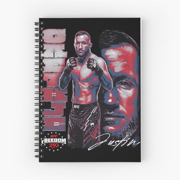 Item preview, Justin Gaethje The Highlight Ufc Freedom 250 Fighter Legend designed and sold by Prydestyles.