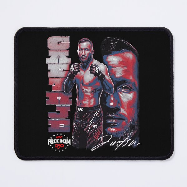 Item preview, Justin Gaethje The Highlight Ufc Freedom 250 Fighter Legend designed and sold by Prydestyles.
