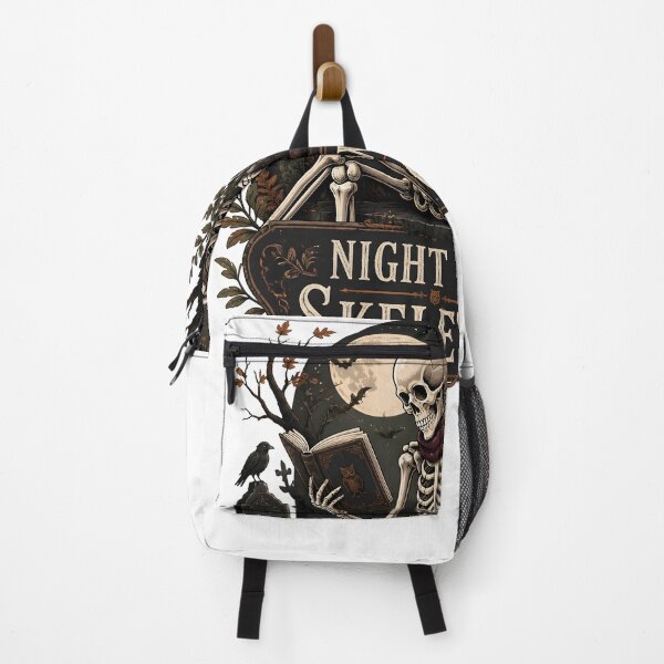 Item preview, Night Owl Skeleton designed and sold by OliviaHayesArt.