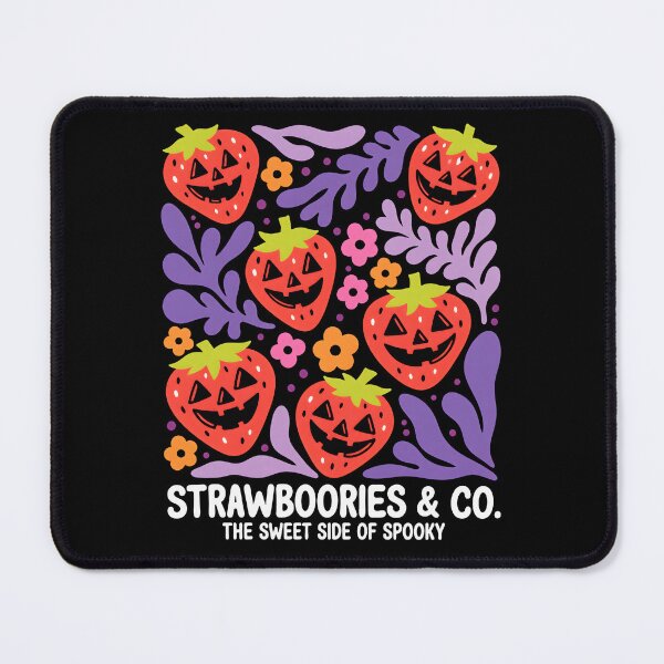 Item preview, Strawboories & Co The Sweet Side of Spooky Halloween designed and sold by PeggyGilligan.