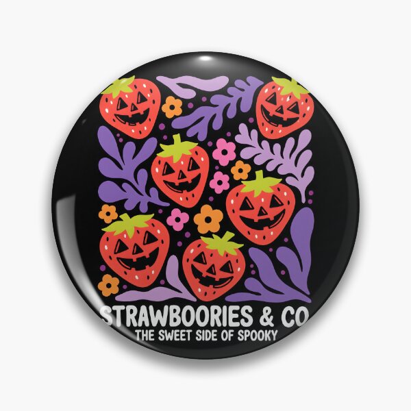 Item preview,  Strawboories & Co The Sweet Side of Spooky Halloween designed and sold by PeggyGilligan.