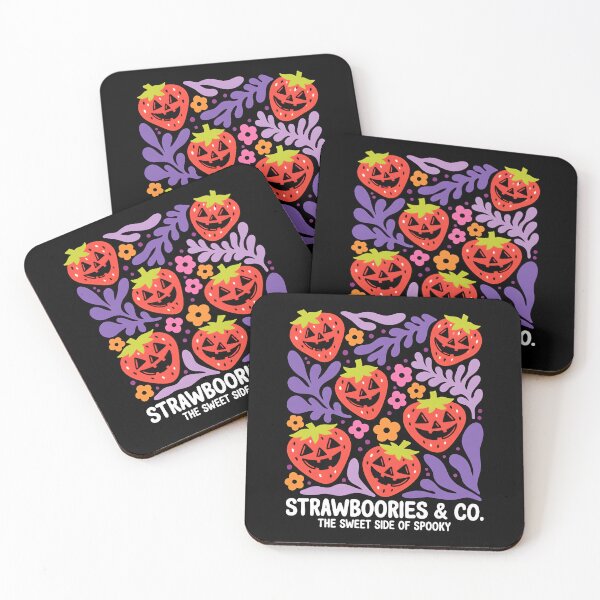 Item preview,  Strawboories & Co The Sweet Side of Spooky Halloween designed and sold by PeggyGilligan.