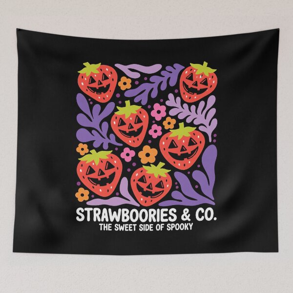 Item preview,  Strawboories & Co The Sweet Side of Spooky Halloween designed and sold by PeggyGilligan.