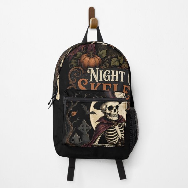 Item preview, Night Owl Skeleton designed and sold by OliviaHayesArt.