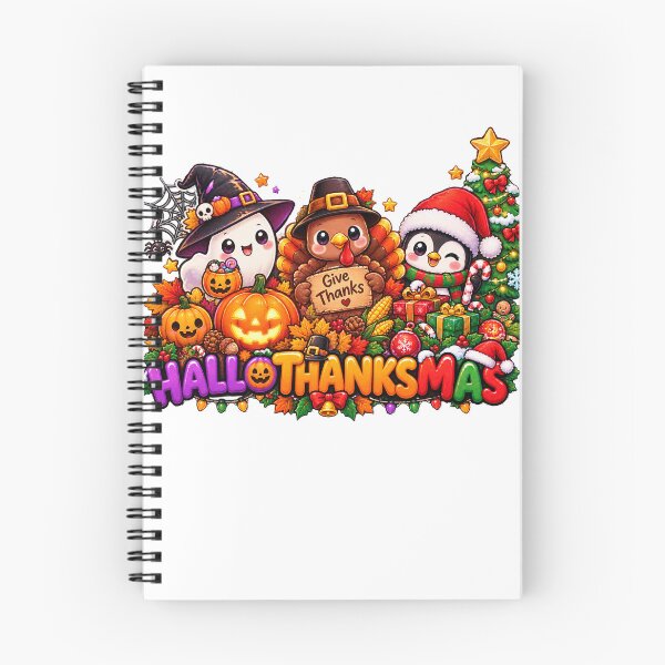 Item preview, Happy Hallothanksmas designed and sold by QuiteOrbit.