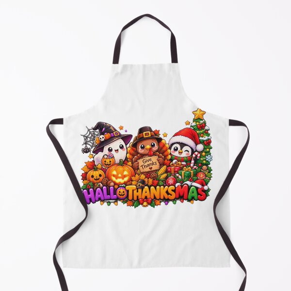 Item preview, Happy Hallothanksmas designed and sold by QuiteOrbit.