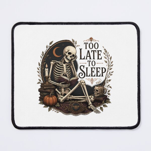 Item preview, Too Late To Sleep designed and sold by OliviaHayesArt.