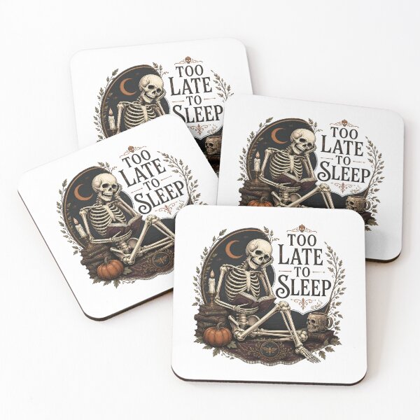 Item preview, Too Late To Sleep designed and sold by OliviaHayesArt.