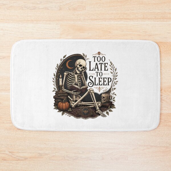 Item preview, Too Late To Sleep designed and sold by OliviaHayesArt.