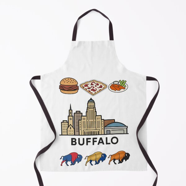 Item preview, City Landmarks Local Food Three Bison Silhouettes designed and sold by MillicentBern.