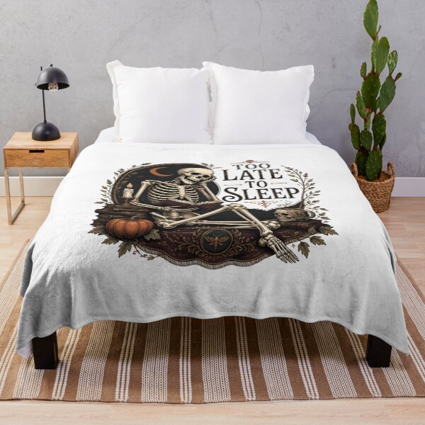 Item preview, Too Late To Sleep designed and sold by OliviaHayesArt.