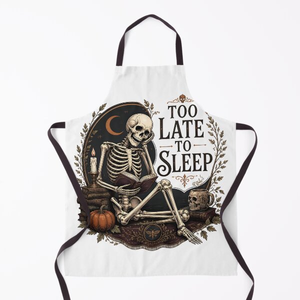 Item preview, Too Late To Sleep designed and sold by OliviaHayesArt.