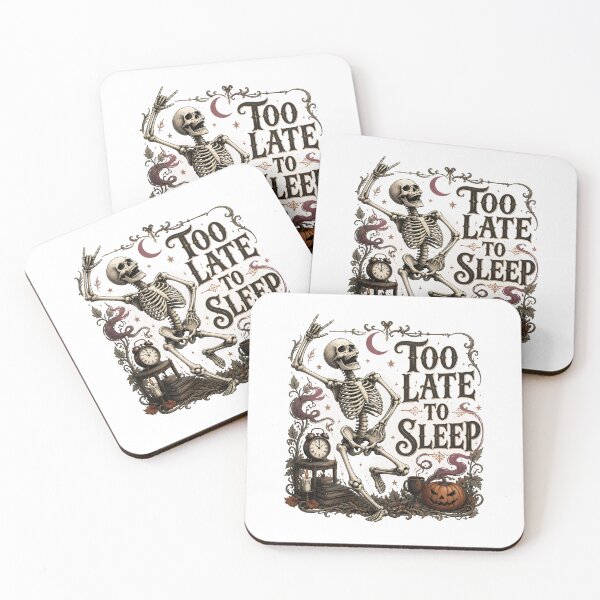 Item preview, Too Late To Sleep designed and sold by OliviaHayesArt.