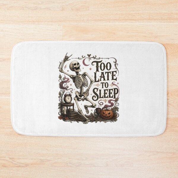 Item preview, Too Late To Sleep designed and sold by OliviaHayesArt.