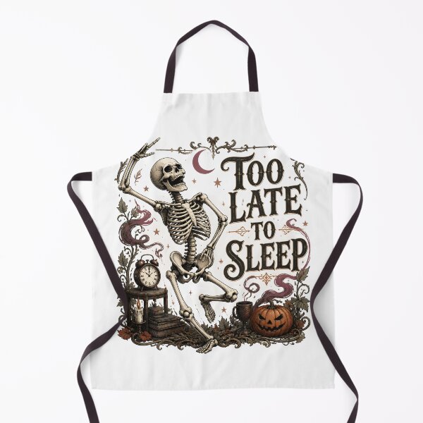 Item preview, Too Late To Sleep designed and sold by OliviaHayesArt.