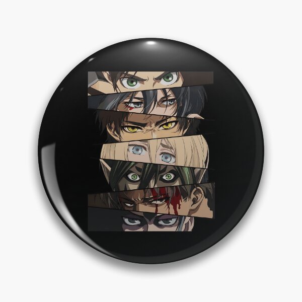 Item preview, Anime Eyes Collage Graphic  designed and sold by Gardenhire12.