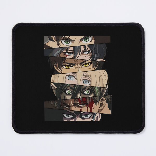Item preview, Anime Eyes Collage Graphic  designed and sold by Gardenhire12.