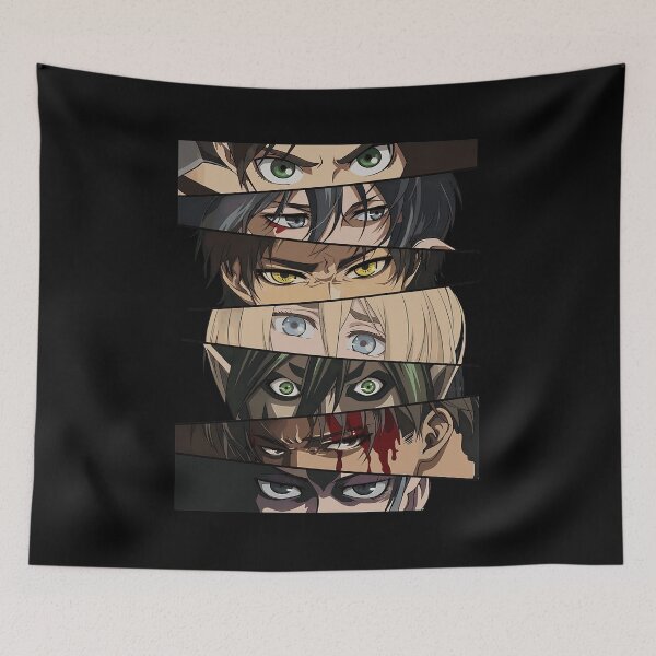 Item preview, Anime Eyes Collage Graphic  designed and sold by Gardenhire12.