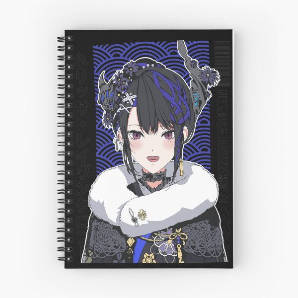 Item preview, Nerissa Ravencroft Gothic Anime Aesthetic designed and sold by RODNESAPIAN.