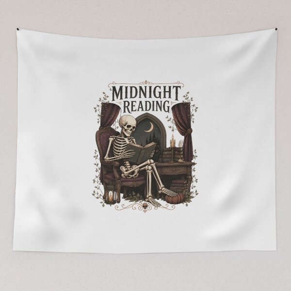Item preview, Midnight Reading designed and sold by OliviaHayesArt.