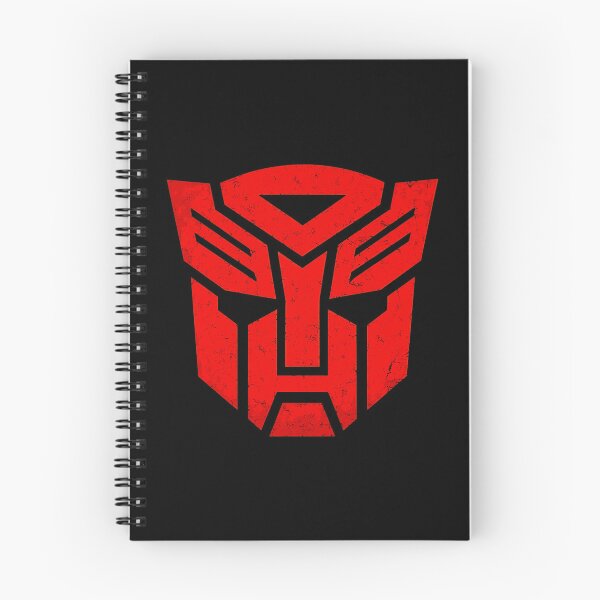 Item preview, Iconic Robot Logo Distressed Red Black  designed and sold by eauMaison72.