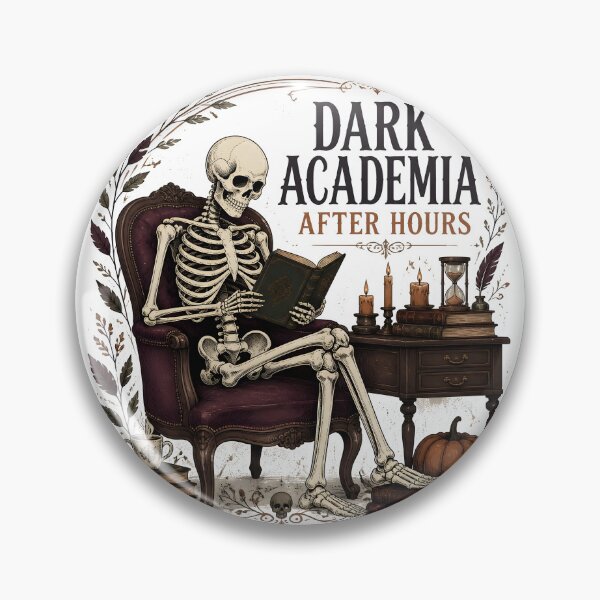 Item preview, Dark Academia After Hours designed and sold by OliviaHayesArt.