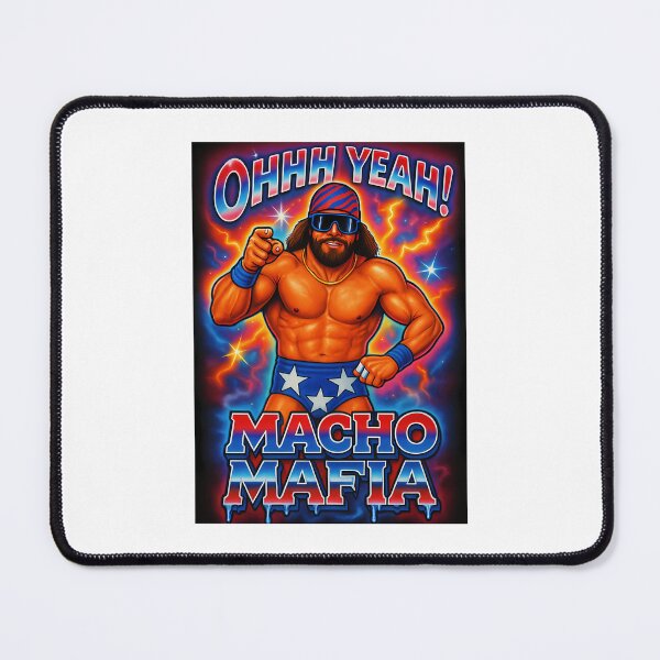 Item preview, Muscular Wrestler Pointing Finger designed and sold by MillicentBern.