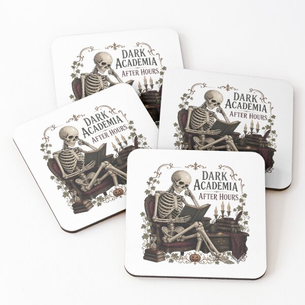 Item preview, Dark Academia After Hours designed and sold by OliviaHayesArt.