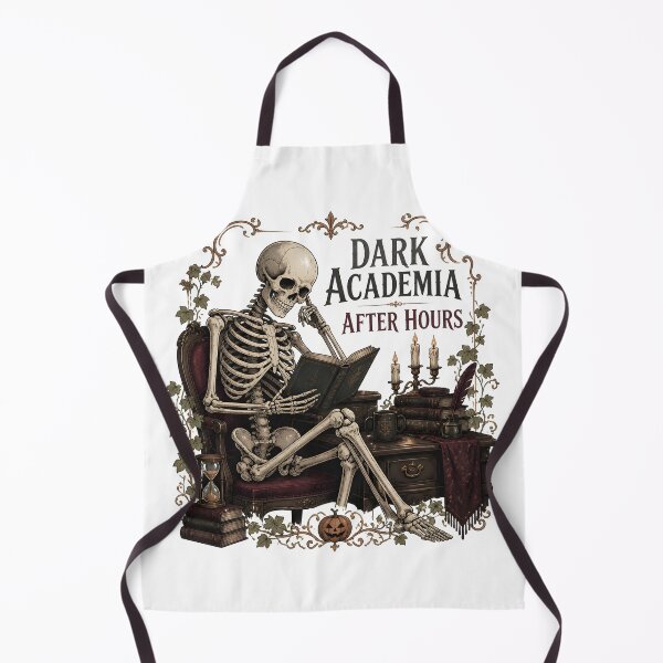 Item preview, Dark Academia After Hours designed and sold by OliviaHayesArt.
