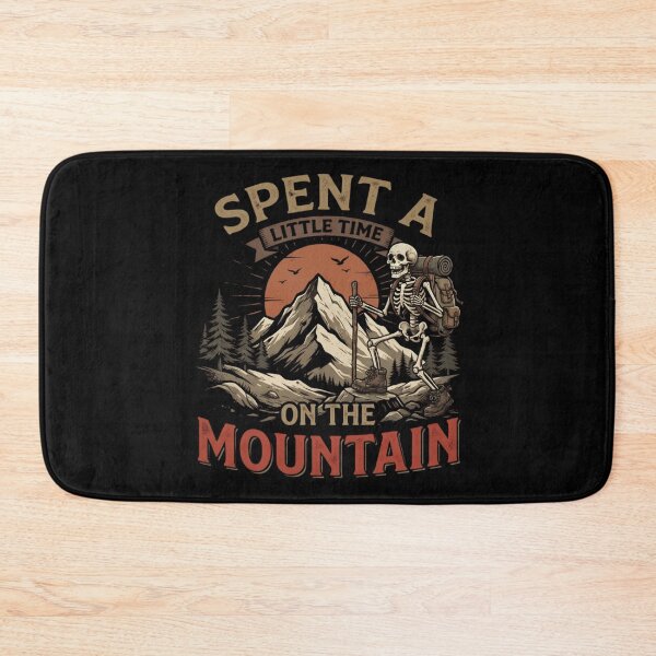Item preview, Spent a Little Time on the Mountain Skeleton Gift designed and sold by Zizo-DR44.