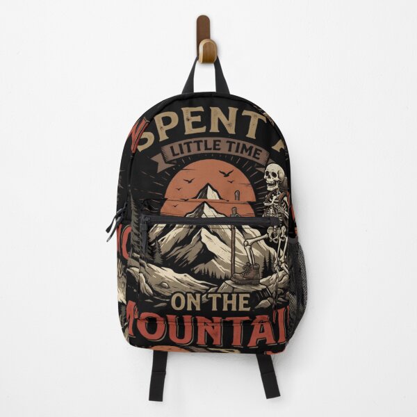 Item preview, Spent a Little Time on the Mountain Skeleton Gift designed and sold by Zizo-DR44.