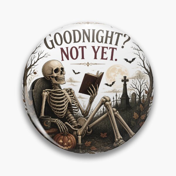Item preview, Goodnight? Not Yet designed and sold by OliviaHayesArt.