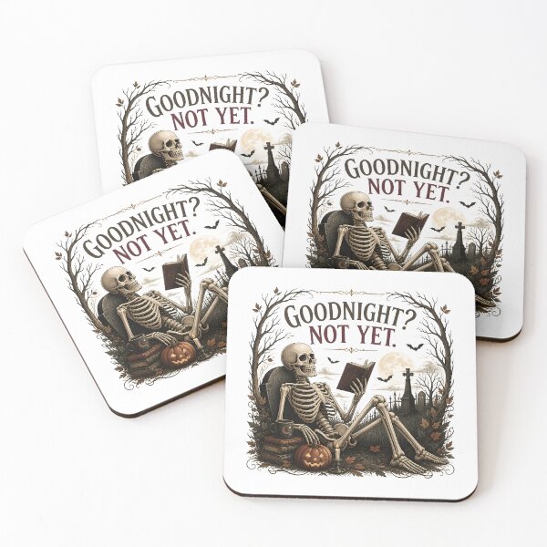 Item preview, Goodnight? Not Yet designed and sold by OliviaHayesArt.