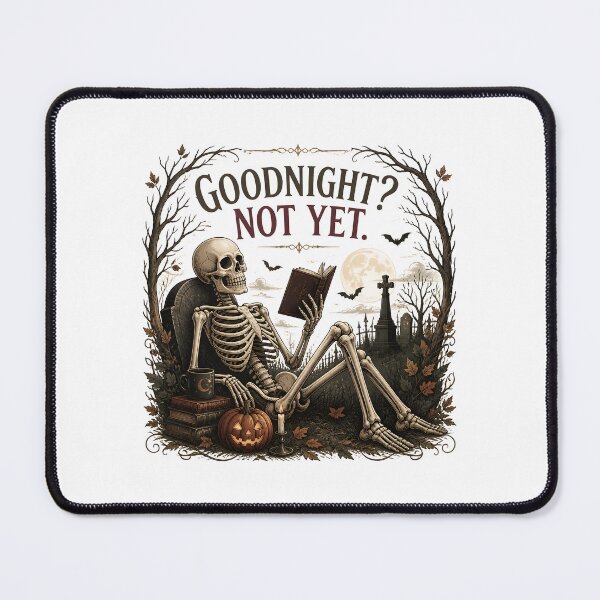 Item preview, Goodnight? Not Yet designed and sold by OliviaHayesArt.